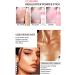Highlighting and Finishing Stick - Fairy Highlighter Natural Stereo Contour Collarbone Patting Powder Highlighting Makeup (02) - Buy Online on GoSupps.com
