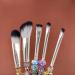5-Piece Beaded Eyeshadow Brush Set - Premium Makeup Brushes for Adults | Unique Gifts for Her - Ideal for Christmas & Valentine s Day - Buy Online on GoSupps.com