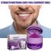 Purple Teeth Whitening Powder Color Correcting Enamel-Safe Sensitive Care with Herbal Stain Removal Color Corrector Freshen Breath and Toothpaste Booster 30g/Pack (1) - Buy Online on GoSupps.com