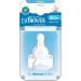 Dr. Brown's Narrow Nipple Set of 2 - Level 2, 3M+ Clear - Buy Online on GoSupps.com