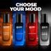 Beardos Perfumes Giftset For Men (Pack of 4 x 20ml) Whisky Smoke Godfather Tsunami and Black Musk | Long Lasting Perfume Musk & Woody Fresh Fragrance - Buy Online on GoSupps.com