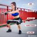 Amonax Women's Fabric Resistance Glute Bands - Black | Workout Equipment for Legs & Butt - Buy Online on GoSupps.com