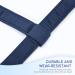 Nobleza Knotted Halter for Horses - Padded Nose & Neck Dark Blue | Ideal for Riding & Training - International Shipping Available - Buy Online on GoSupps.com