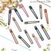 14PCS Duck Bill Rustproof Metal Alligator Hair Clips for Women - 3.15in, Color02 - Buy Online on GoSupps.com
