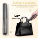 Cordless Hair Straightener - Portable Flat Iron Fast Heating Adjustable Temperature Type-C Rechargeable Mini Travel Size (Grey - Buy Online on GoSupps.com