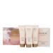 INIKA Organic Skincare Luminosity Trial Kit | Organic Skincare with Powerful Natural Clean NonToxic Ingredients. Cleanse Moisturize and Treat skin Naturally.