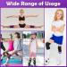 3 Pairs Kids Knee Brace Patella Support for Girls Boys - Small Size | Breathable Elastic Compression Sleeves for Volleyball, Basketball, Dance, Skating - Buy Online on GoSupps.com