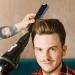 Men's Hair Styling Set - Vent Brush, Round Hair Roller, Comb for Quiff, Pompadour, Slicked-back, Undercut - Buy Online on GoSupps.com