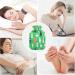 Oarencol Dog Paw Motif Hot Water Bottle - 1 Litre Green | Cozy & Cute Comfort - Buy Online on GoSupps.com