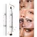 3.6ml Double-Ended Freckle Pen | Quick-Drying Freckle Stamp Pen - Water-Resistant for Parties Festivals Concerts Evenings Everyday Use for Wives and Women - Buy Online on GoSupps.com