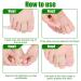10Pcs Soft Toe Splints for Hammer Toe Straightening - Pain Relief & Support - Adjustable Size - Ideal for Daily Wear & Exercise - Buy Online on GoSupps.com