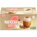 NESCAF Gold Cappuccino Unsweetened Taste Instant Coffee Sachets - 50 x 14.2g - Buy Online on GoSupps.com