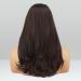 FESHFEN Long Brown Wigs with Bangs - Natural Look Synthetic Hair Wig for Women | 45 cm International Shipping - Buy Online on GoSupps.com