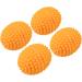 Dekaim Tumble Dryer Balls - 4 Pack Orange Reusable Dryer Balls for Cleaning Clothes | Eco-Friendly Laundry Solution - Buy Online on GoSupps.com