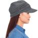 Women's 3-Piece Newsboy Cap Set - Black, Grey, Wine Red | Stylish Beret Hat with Buttons and Brim - Buy Online on GoSupps.com