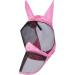 Harrison Howard Caremaster Pro Luminous Horse Fly Mask - UV Protection Large Eye Space Long Nose & Ears - XL Cold Blood Pink - International Shipping Available - Buy Online on GoSupps.com