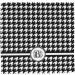 Personalized Houndstooth Washcloth - YouCustomizeIt | Unique Customization & Fast International Shipping - Buy Online on GoSupps.com