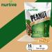 Peanut Protein Peptide Powder - Plant-Based Nutritional Source for Athletes - 18 Servings (454g) - Enhanced Solubility & Fiber Rich - Buy Online on GoSupps.com