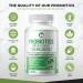 Probiotic Complex for Gut Health & Digestive Support | 120 Tablets | Bacillus Subtilis & Coagulans | 500 Million CFU | Men & Women - Buy Online on GoSupps.com