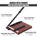 TAINSE Paper Cutter  Paper Trimmer 12 Cutting Length with Safety Blade Lock  10 Sheets Capacity  Heavy Duty Wooden Base  Paper Slicer Cutter for Home  Office - Wood - Buy Online on GoSupps.com