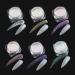 GZSYY Pearl Powder Nail Color Set - 6PCS Chrome & Mirror Effect Glitter Chameleon Nail Powder for Stunning Nail Art - International Shipping Available - Buy Online on GoSupps.com