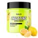 Evolite Nutrition Creatin Monohydrate 500g - Flavor Creatine Powder - Creatine Monohydrates Powder such as Pre Workout Booster - Creatine Monohydrate - Tasting Powder With Taurin Lemon 500 G (1 SPACE)
