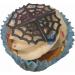 Toppercake Edible Spooky Spider Web Halloween Wafer Cup Cake Topper Decorations - Buy Online on GoSupps.com