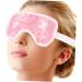 BESPORTBLE Hot Compress Masks 4 Sets Beauty Reusable Eye Puffiness Cold Compress Eye Eye Puffy Cooling Sleepmask Eye Heated Facial Eye Pink Cold Cosmetic Facial Cooling Masks - Buy Online on GoSupps.com
