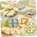 Zerodeko 1pc Omelet Pan Griddle for Electric Stovetop Ceramic Frying Pans Frying Cooker for Eggs Stovetop BBQ Nonstick Cookware Omelette Pan Plett Pan Bakeware Non Stick Bakelite - Buy Online on GoSupps.com
