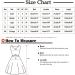 Women's Summer Blouson Dress with Pockets | Work & Casual Short Sleeve Sundress | Navy, XX-Large - Buy Online on GoSupps.com