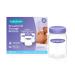 Lansinoh Breastmilk Storage Breast Pump Bottles 4 Count