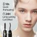 EYECURL Heated Eyelash Curler USB Rechargeable - Fast Heating Electric Curler for Long-Lasting Lashes - Black X8 - Buy Online on GoSupps.com