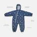 LittleLife Children's Waterproof Fleece-Lined All-In-One Rain Suit | Navy Stars 12-18 Months - Buy Online on GoSupps.com
