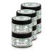 Alkmene intensive cream with organic olive - body cream & face cream for very dry skin - olive oil intensive cream vegan without silicones parabens mineral oil pegs SLS SLES in 6 -pack (6x 250 ml) 6 pieces