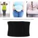 VGEBY Lumbar Support Belt | Breathable Adjustable Waist Protector for Men & Women | Ideal for Running Fitness & Yoga - Buy Online on GoSupps.com