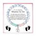 Mom to Be Gift, New Mom Gifts - Pregnant Mom Gifts, Bracelet for Pregnant Women, Pregnant Wife, Expecting Mom, Mommy to Be, First Time Mom, New Mother