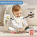 Pregnancy Gifts for First Time Moms Dad  Mommy and Daddy Est 2022 Stainless Steel Wine Tumbler Set with Onesie Baby Socks Drool Bib and Decision Coin - Top New Parents Gifts Idea for Gender Reveal - Buy Online on GoSupps.com