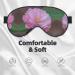 Almond Blossom Print Double-Sided Eye Mask | Soft & Light-Blocking for Enhanced Sleep Quality International Shipping Available - Buy Online on GoSupps.com