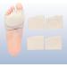Metatarsal Pads with Gel for Men & Women - Relief for Morton s Neuroma & Metatarsalgia | 2 Pair Beige - Buy Online on GoSupps.com