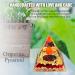 Red Glaze Virgo Zodiac Orgone Pyramid - Healing Crystal for Yoga & Meditation - Buy Online on GoSupps.com