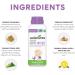 Wellements Organic Baby Gripe Water Day & Night Combo Pack - USDA Certified Organic - Relieves Baby Gas, Colic, Hiccups & Fussiness - Gentle & Safe - 4 Fl Oz Bottles (Pack of 2) - Buy Online on GoSupps.com