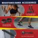 Resistance Bands Exercise Bands Resistance Bands for Working Out Work Out Bands with Handles for Men and Women Fitness Strength Training Home Gym Equipment (Multi) - Buy Online on GoSupps.com