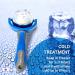 Cold Massage Roller Ball with Handle - Cryo Stick for Muscle Pain Relief - Blue - Buy Online on GoSupps.com
