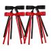 Hair Clip Y2K Balletcore Long Flat Clips Balletcore Hairpin Elegant Hair Clip For Bunches Vintage Hair Pin