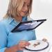 3X Magnifying Glass with LED Light for Reading Page Magnifier for Reading Full Page Rectangle Lighted Magnifier Large Viewing Area for Low Vision Person and Seniors - Buy Online on GoSupps.com