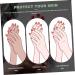 PLAFOPE 1 Pair Nail Gloves Nail Art Tools Sunscreen Gloves Fingerless Gloves Fingerless Manicure Gloves Anti-uv Gloves Manicure Gloves Fingerless Mitts Manicure Tools 20X8X0.4CM - Buy Online on GoSupps.com