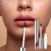 Lip peel-off lip liner for detached lips - Smuge stain-resistant lip balm girl cosmetics for women going out business trips dates - Buy Online on GoSupps.com