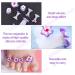 16Pcs Silicone Flower Toe Separators - Nail Varnish Guards & Pedicure Tool - Buy Online on GoSupps.com