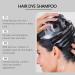 VKaoess 3in1 Shampoo for Black Hair Dye Herbal Shampoo for Black Hair Color Long Lasting Gray Coverage Moisturizing Blend Easy to Apply Instant Color with Herbal Ingredients 8 Bottles - Buy Online on GoSupps.com
