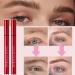 KTouler 2 Satuks Dark Brown Microblading Eyebrow Pen Waterproof SmudgeProof Long Lasting Eyebrow Pencil 2 Fork Tips for Defined Eyebrows Natural Looking Hairlike Eyebrow Makeup Multicolored 1 piece 2er Pack - Buy Online on GoSupps.com